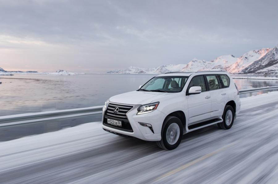  Lexus GX460 (URJ150) 2013 года  (CIS) (фото 4 из 27)
